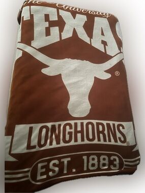 Texas Longhorns Throw